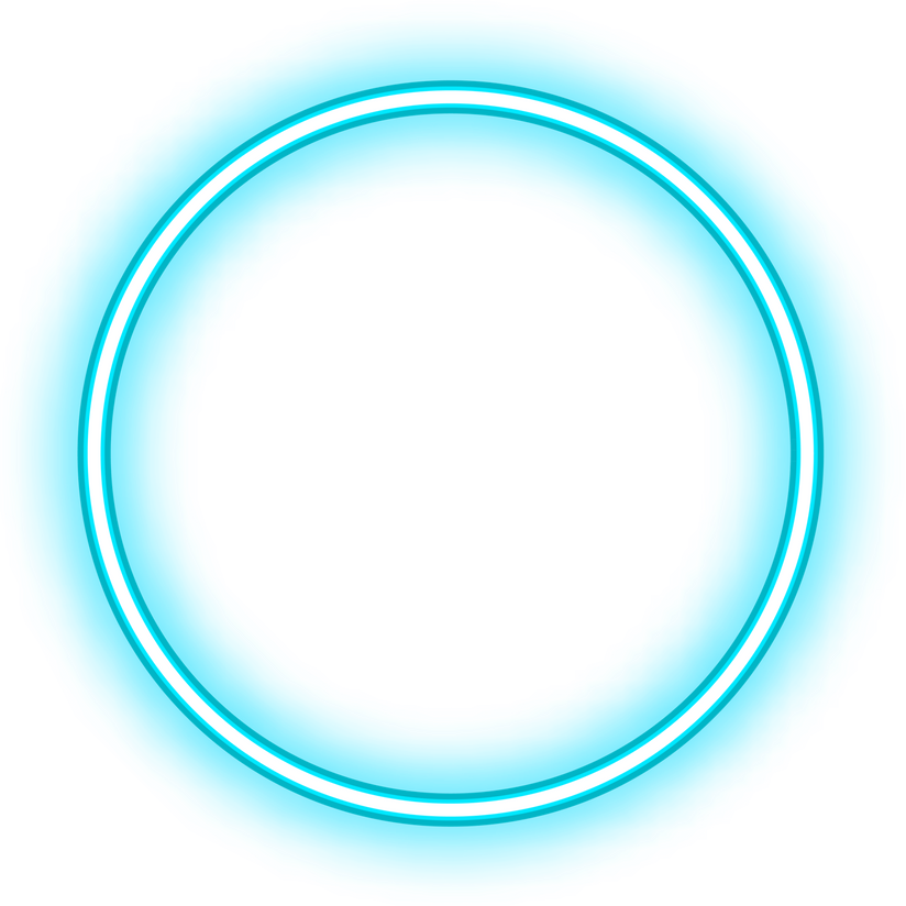 Bright Circle Frame